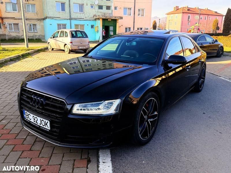 Culoaremaro Utilizat 2014 Audi A8 Comfort Berlinǎ | 18.990 EUR (Puțin scump) - Imagine 1/4