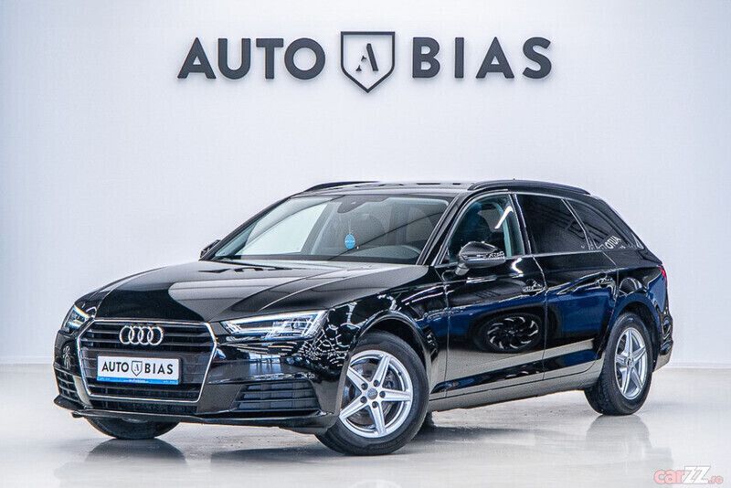 Negru Utilizat 2019 Audi A4 Comfort Break | 14.490 EUR (Super Preț) - Imagine 1/4