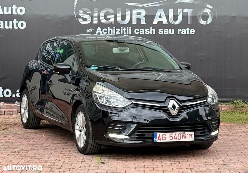 Culoarenegru Utilizat 2017 Renault Clio IV LIMITED | 6.499 EUR (Preț OK) - Imagine 1/4