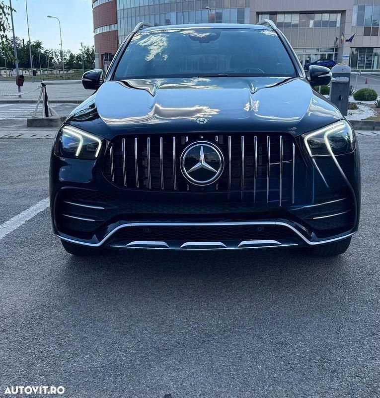 Culoarenegru Utilizat 2020 Mercedes GLE53 AMG AMG SUV | 58.000 EUR (Super Preț) - Imagine 1/4