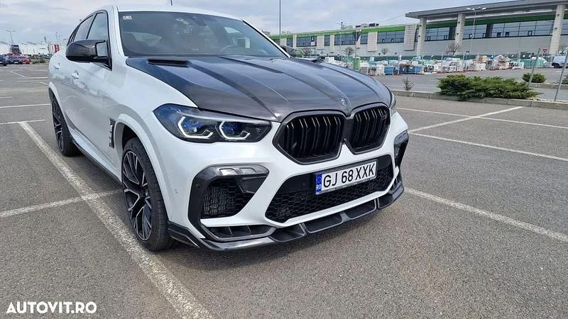 Culoarealb Utilizat 2022 BMW X6 M Competition Edition SUV | 89.000 EUR - Imagine 1/4