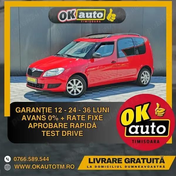 Second-hand Skoda Roomster 70 CP (51 kW) 2014 Monovolum