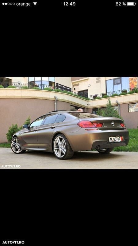 Maro Utilizat 2013 BMW 640 Coupe | 20.000 EUR (Puțin scump) - Imagine 1/4