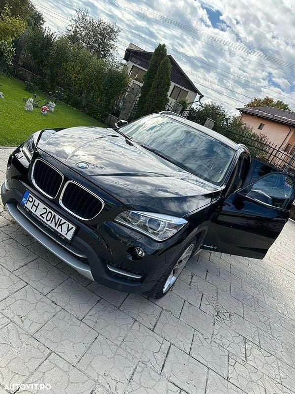 Second-hand BMW X1 184 CP (135 kW) 2012 Culoarenegru SUV