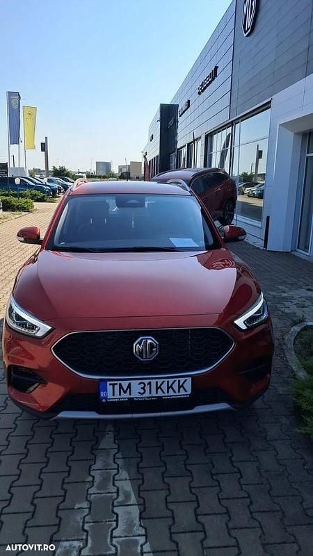 Culoarerosu Utilizat 2024 MG ZS Excite Berlinǎ | 17.900 EUR (Preț OK) - Imagine 1/4