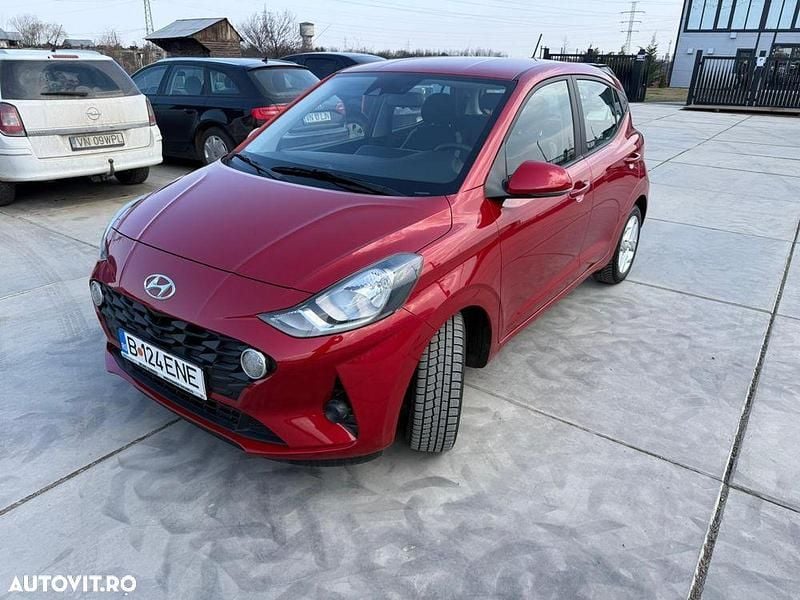 Second-hand Hyundai i10 84 CP (61 kW) 2021 Culoarerosu Hatchback