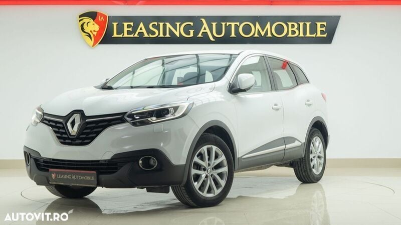 Alb Utilizat 2017 Renault Kadjar SUV | 16.053 EUR (Puțin scump) - Imagine 1/4
