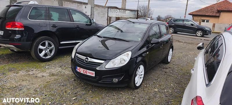 Second-hand Opel Corsa Cosmo 90 CP (66 kW) 2011 Culoarenegru Hatchback