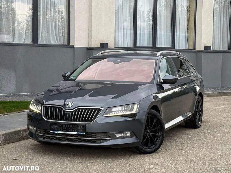 Culoaregri Utilizat 2018 Skoda Superb LAURIN & KLEMENT Break | 13.500 EUR (Super Preț) - Imagine 1/4