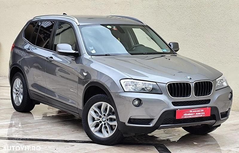 Culoaregri Utilizat 2012 BMW X3 SUV | 9.690 EUR (Super Preț) - Imagine 1/4