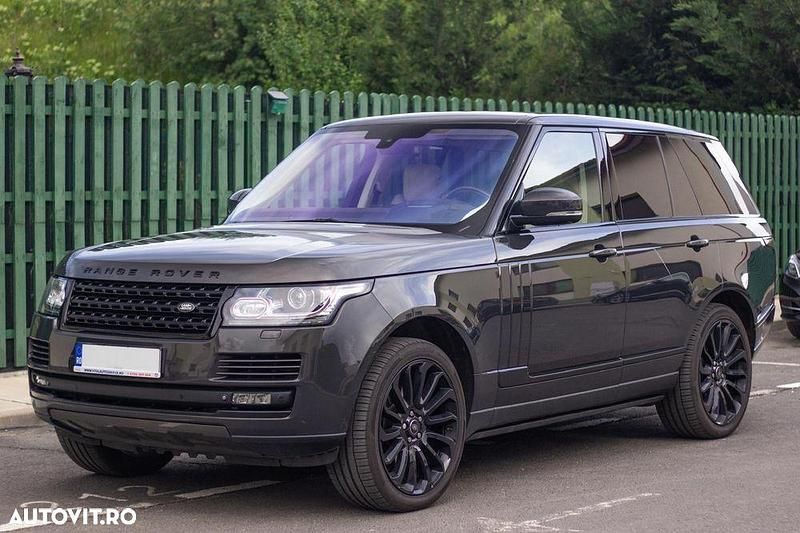 Culoaremaro Second-hand 2015 Land Rover Range Rover Autobiography SUV | 24.800 EUR (Super Preț) - Imagine 1/4