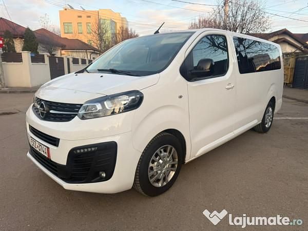 Alb Utilizat 2022 Opel Vivaro Monovolum | 18.500 EUR - Imagine 1/4
