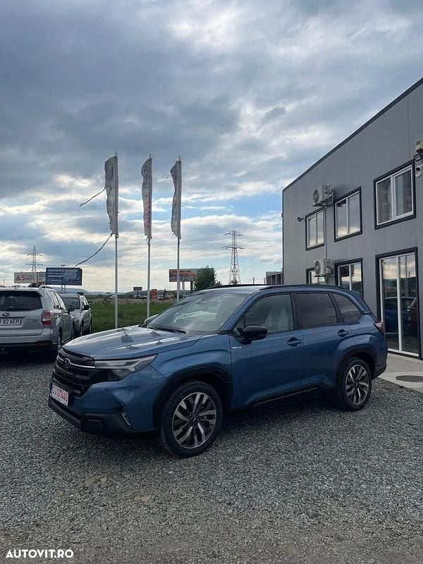 Nouă Subaru Forester 136 CP (100 kW) 2025 Culoarealbastru SUV