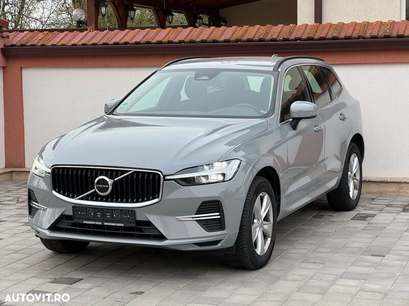 Gri Utilizat 2023 Volvo XC60 Core SUV | 41.612 EUR (Preț OK) - Imagine 1/4