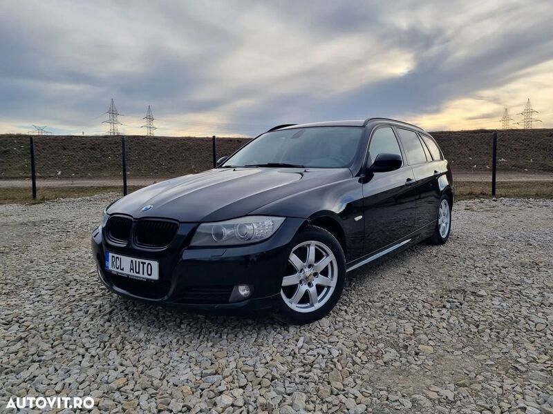 Negru Utilizat 2011 BMW 320 Break | 5.299 EUR (Preț bun) - Imagine 1/4