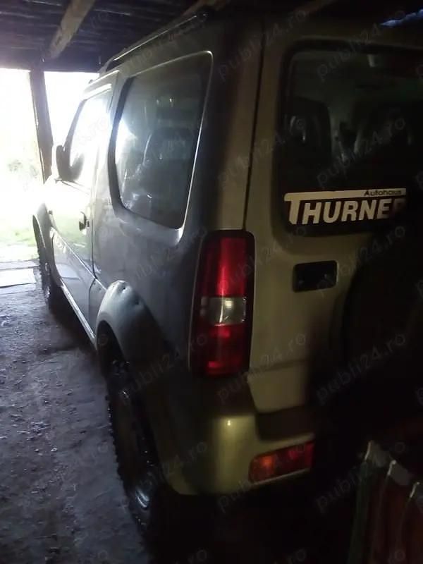 Second-hand Suzuki Jimny 80 CP (58 kW) 2000 SUV