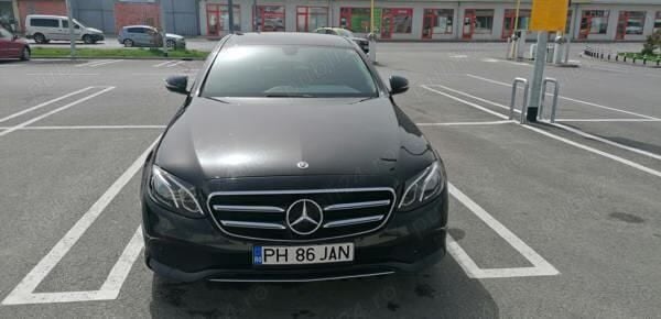 Second-hand Mercedes E220 194 CP (142 kW) 2019 Berlinǎ