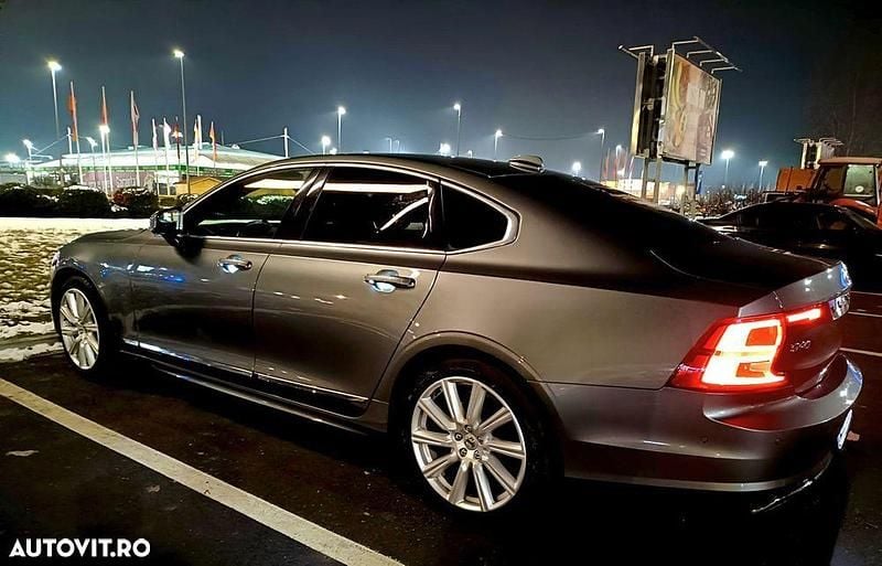 Second-hand Volvo S90 Inscription 254 CP (186 kW) 2019 Culoaregri Berlinǎ