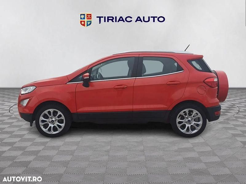 Second-hand Ford Ecosport Titanium 125 CP (91 kW) 2020 Culoarerosu SUV