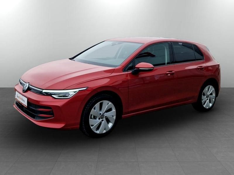 Rosu mediu normal Utilizat 2025 VW Golf VIII | 23.500 EUR (Super Preț) - Imagine 1/4