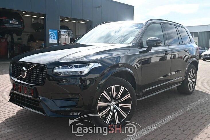 Negru Utilizat 2022 Volvo XC90 Ultimate SUV | 73.064 EUR - Imagine 1/4