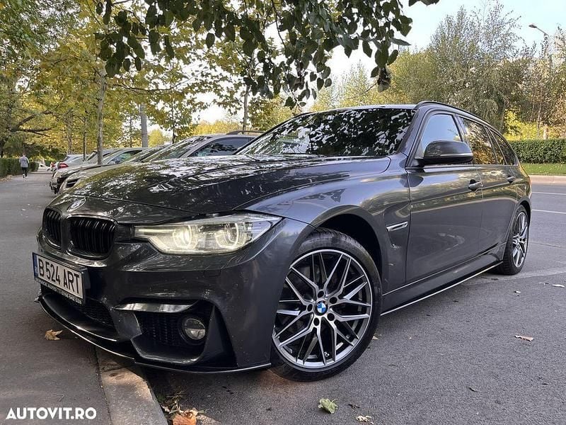 Second-hand BMW 320 Sport Line 190 CP (139 kW) 2016 Culoaregri Break