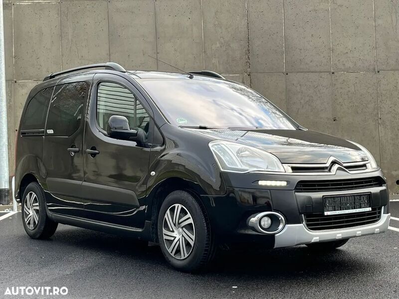 Second-hand Citroën Berlingo XTR 120 CP (88 kW) 2012 Negru Monovolum