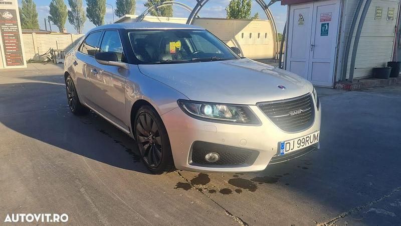 Culoareargint Utilizat 2011 Saab 9-5 Berlinǎ | 7.999 EUR - Imagine 1/4