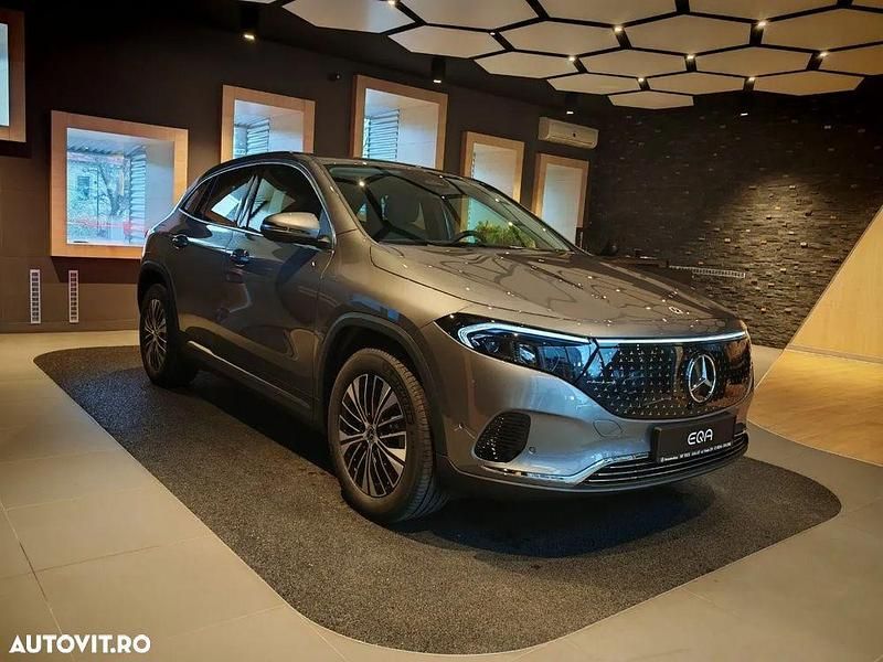 Culoaregri Utilizat 2025 Mercedes EQA250 SUV | 44.900 EUR (Scump) - Imagine 1/4