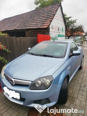 Albastru Utilizat 2006 Opel Tigra Cabrio | 7.500 EUR - Imagine 1/4