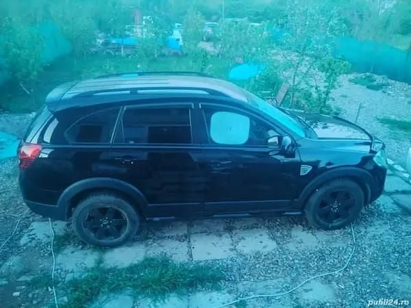 Second-hand Chevrolet Captiva 140 CP (102 kW) 2007 Negru SUV