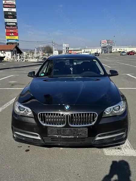 Utilizat 2014 BMW 520 Berlinǎ | 13.500 EUR (Preț OK) - Imagine 1/4