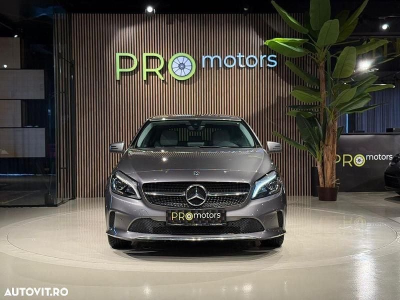 Second-hand Mercedes A180 109 CP (80 kW) 2017 Culoaregri Hatchback