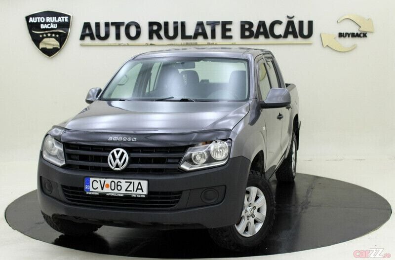 Utilizat 2011 VW Amarok Pickup | 11.990 EUR - Imagine 1/4
