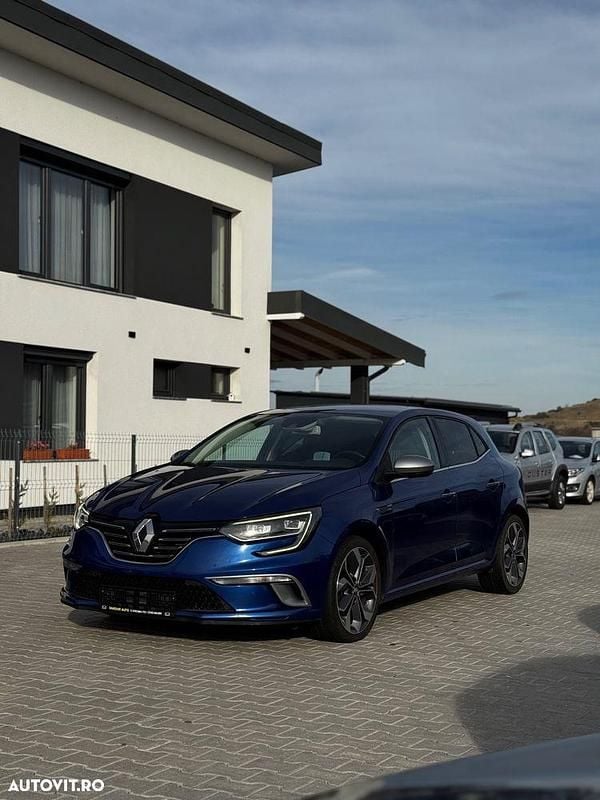 Culoarealbastru Utilizat 2016 Renault Mégane GT Line GT-Line Hatchback | 8.700 EUR (Preț OK) - Imagine 1/4