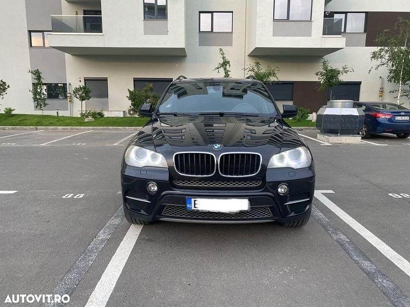 Second-hand BMW X5 245 CP (180 kW) 2010 Culoarenegru SUV