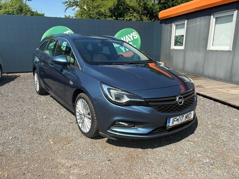 Second-hand Opel Astra Innovation 136 CP (100 kW) 2017 Albastru Break