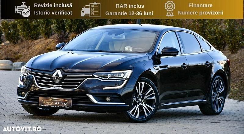 Second-hand Renault Talisman Initiale Paris 160 CP (117 kW) 2016 Culoarealte culori Berlinǎ