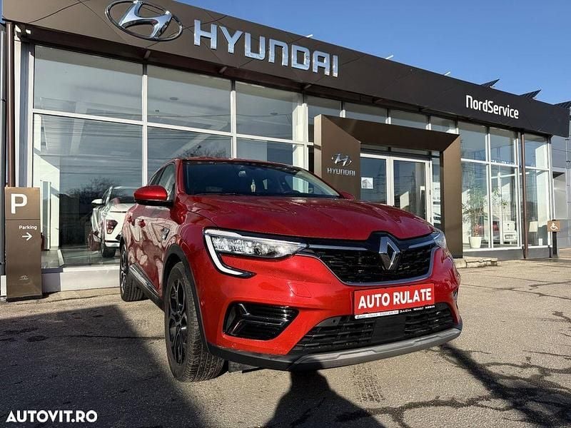 Second-hand Renault Arkana Techno 158 CP (116 kW) 2023 Culoarerosu SUV