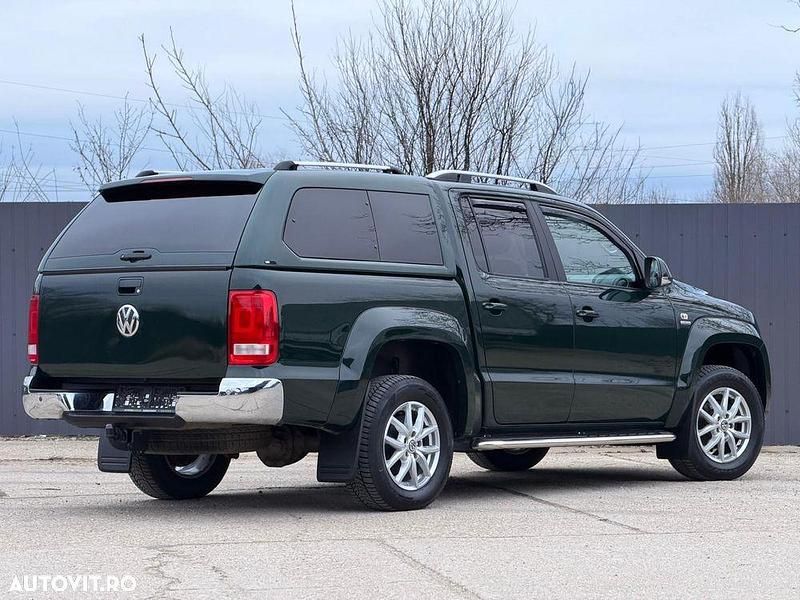 Second-hand VW Amarok Highline 180 CP (132 kW) 2013 Culoareverde Pickup