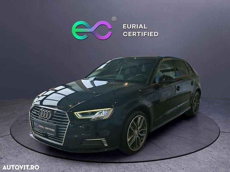 Second-hand Audi A3 e-tron Design 204 CP (150 kW) 2019 Culoarenegru Hatchback