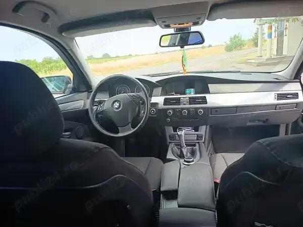 Utilizat 2008 BMW 520 Berlinǎ | 5.200 EUR (Preț OK) - Imagine 1/4
