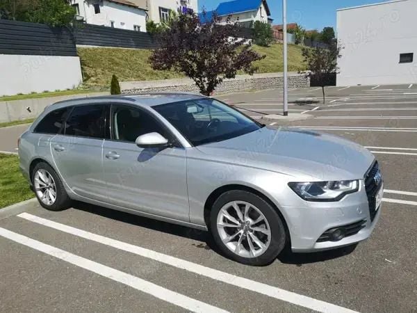 Argintiu Utilizat 2014 Audi A6 Break | 9.999 EUR (Super Preț) - Imagine 1/4