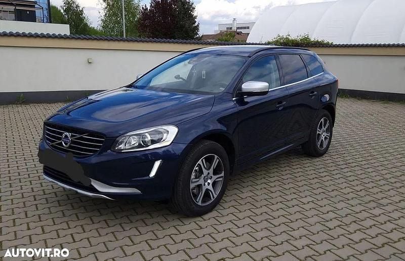 Culoarealbastru Utilizat 2014 Volvo XC60 Momentum SUV | 14.000 EUR (Preț OK) - Imagine 1/4