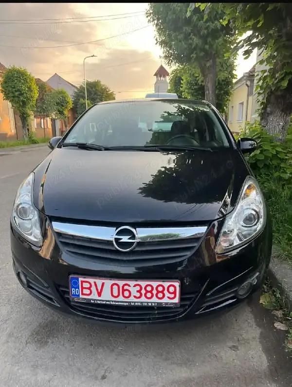 Second-hand Opel Corsa 75 CP (55 kW) 2009 Hatchback