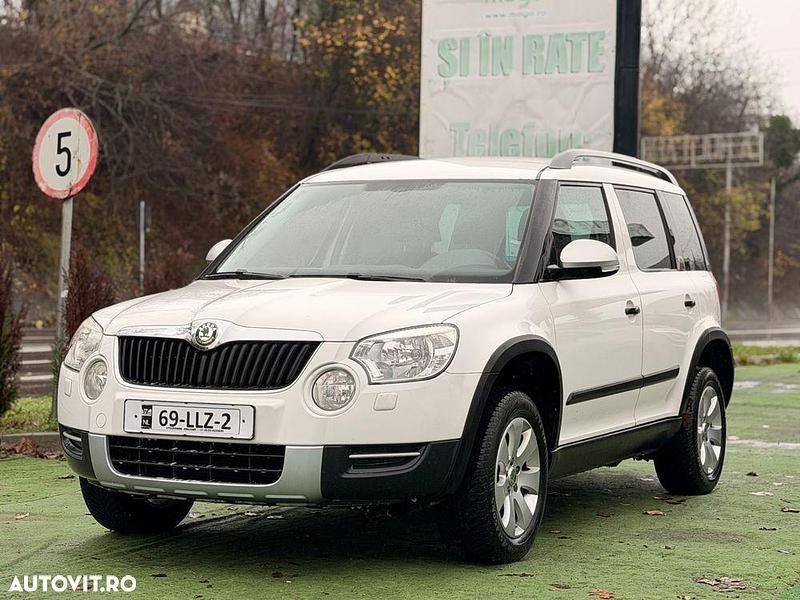 Culoarealb Utilizat 2010 Skoda Yeti SUV | 4.990 EUR (Scump) - Imagine 1/4