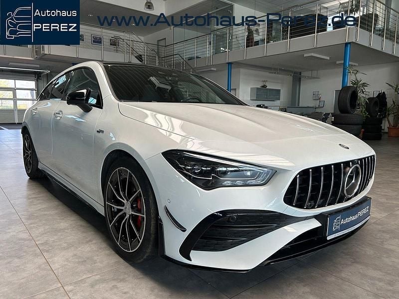 Utilizat 2023 Mercedes CLA35 AMG Shooting Brake Premium Plus Break | 52.970 EUR - Imagine 1/1