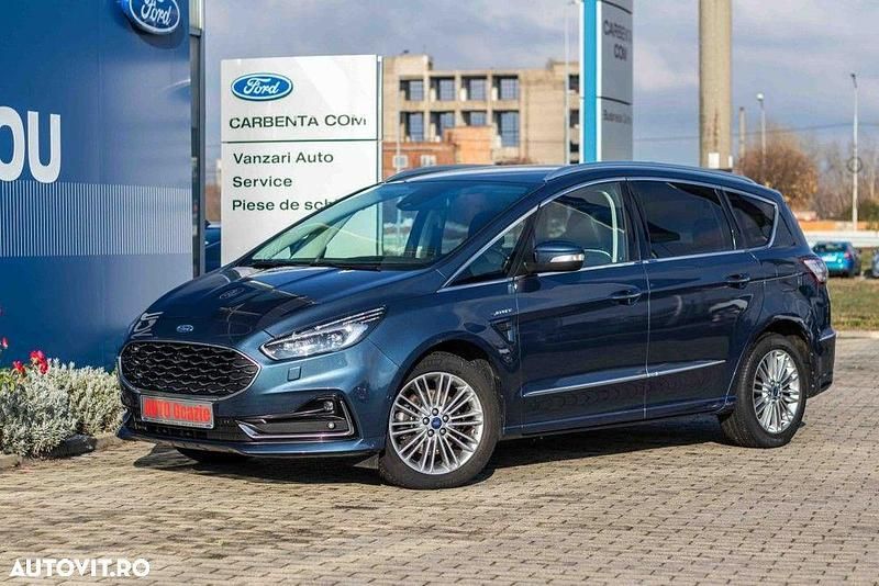 Second-hand Ford S-MAX S 190 CP (139 kW) 2021 Culoarealbastru Monovolum