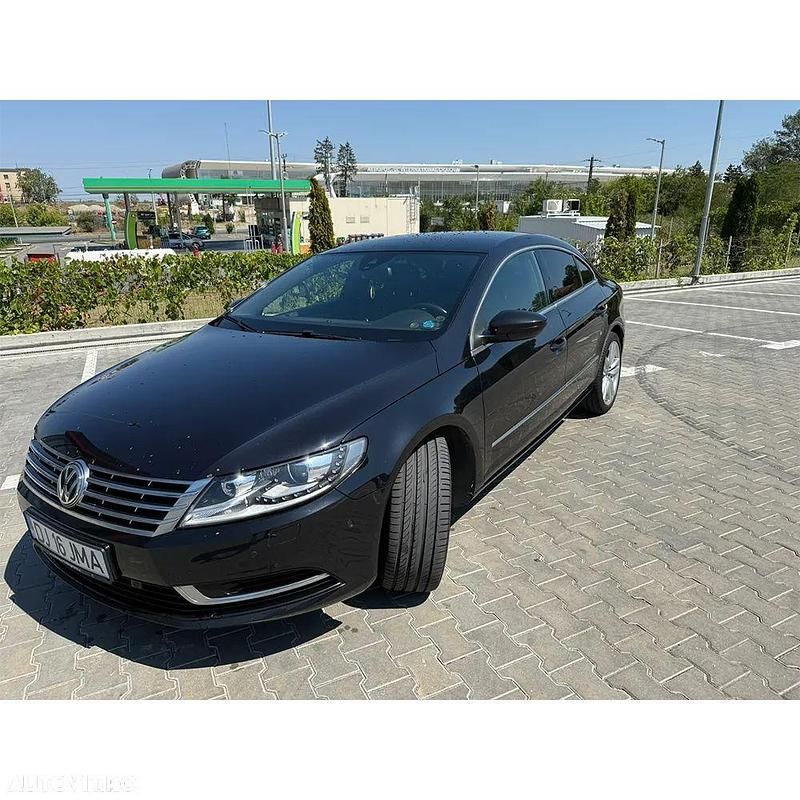 Culoarenegru Utilizat 2013 VW CC Berlinǎ | 8.900 EUR (Preț OK) - Imagine 1/4
