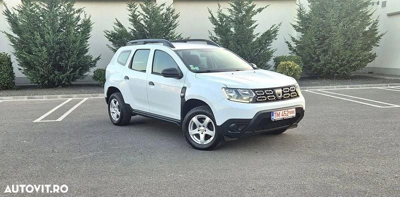 Second-hand Dacia Duster 95 CP (69 kW) 2021 Culoarealb SUV